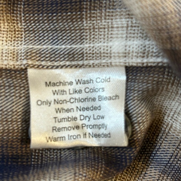 NWT- Jos. A. Bank Reserve Cotton/Cashmere Blend Sport Shirt - Picture 8 of 9